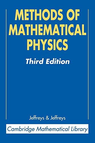 Methods of Mathematical Physics, Third Edition (Cambridge Mathematical Library) von Cambridge University Press