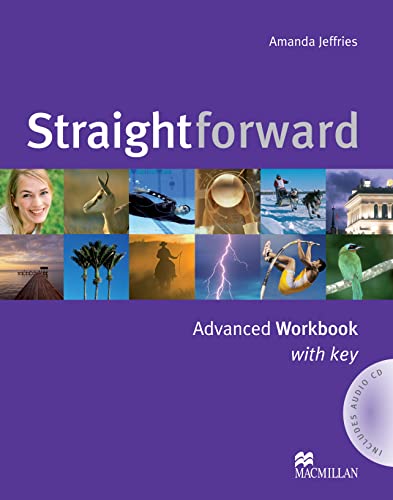 Straightforward Advanced Workbook Pack with Key: Workbook + Key Pack: Advandced Workbook with Key and Audio cd
