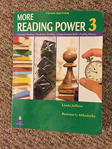 More Reading Power 3 Student Book: Extensive Reading, Vocabulary Building, Comprehensive Skills, Reading Fluency