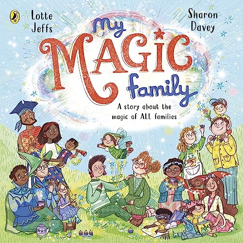 My Magic Family: Bilderbuch von Puffin