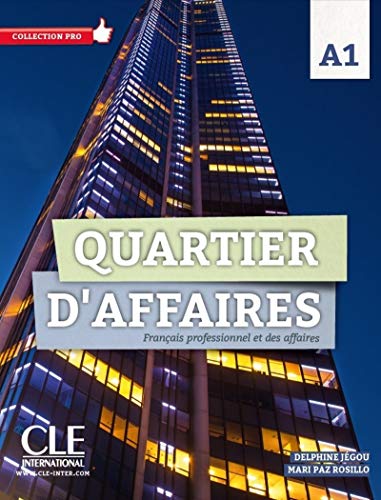 Quartier d'affaires A1: Livre de l'eleve A1 avec DVD-ROM