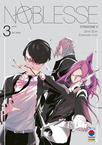 Noblesse. Stagione 2. Dr. Aris (Vol. 3) (Planet manga) von Panini Comics