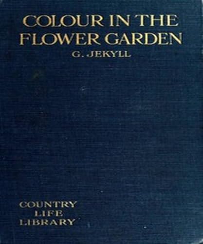 Colour in the Flower Garden von Anson Street Press