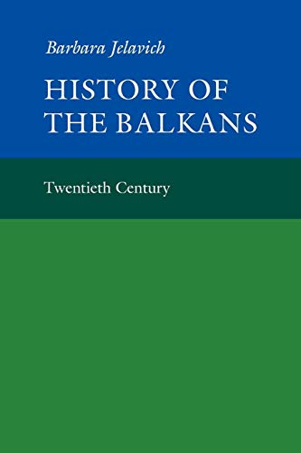 History of the Balkans Volume 2 (The Joint Committee on Eastern Europe Publication Series, No. 12, Band 2)