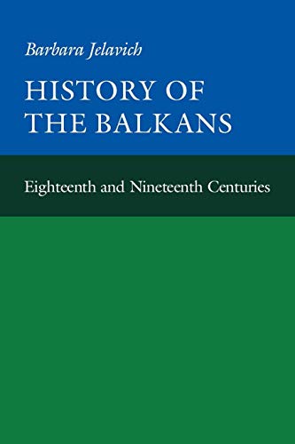 History of the Balkans: Volume I (The Joint Committee on Eastern Europe Publication Series, No. 12, Band 1)