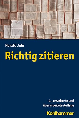 Richtig zitieren Richtig zitieren