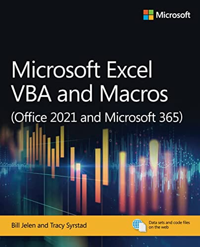 Microsoft Excel VBA and Macros (Office 2021 and Microsoft 365) (Business Skills) von Microsoft Press