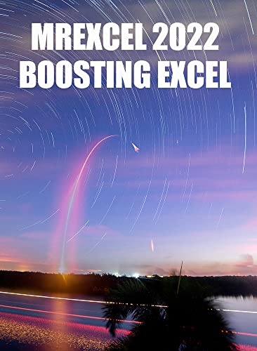 MrExcel 2022: Boosting Excel von Holy Macro! Books
