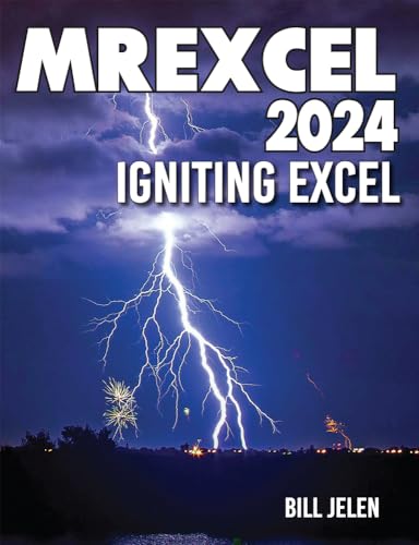 MrExcel 2024 - Igniting Excel