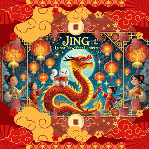 Jing and the Lunar New Year Lanterns Jing and the Lunar New Year Lanterns von Sloth Dreams Publishing