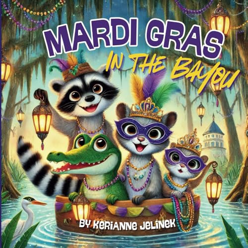 Mardi Gras In The Bayou Mardi Gras In The Bayou von Sloth Dreams Publishing