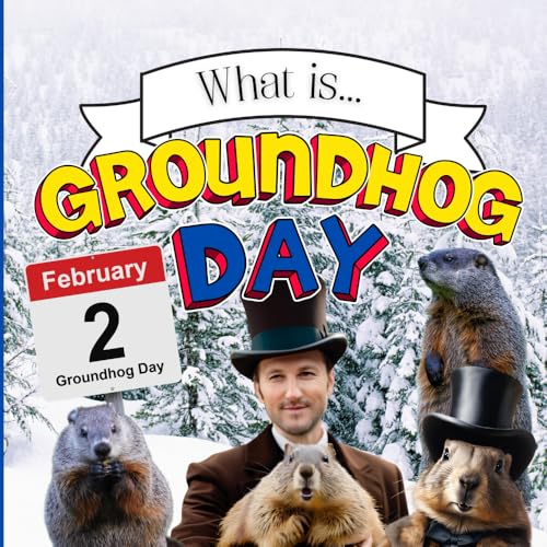 What is Groundhog Day? - Groundhog Day for Kids, Groundhog Day Books for Kids, February Holidays for Kids: Imbolc for Kids, Groundhog Day Traditions What is Groundhog Day? - Groundhog Day for Kids, Groundhog Day Books for Kids, February Holidays for Kids: Imbolc for Kids, Groundhog Day Traditions von Sloth Dreams Publishing