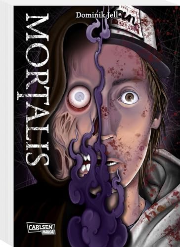 Mortalis: Blutiger Psychothriller für Fans von Horrorabenteuern – Mit Poster und Shikishi nur in der 1. Auflage! von Carlsen Manga
