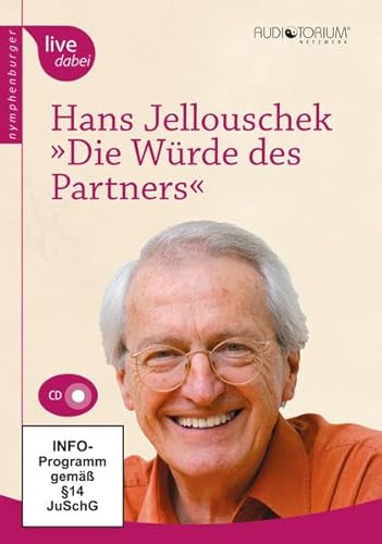 Die Würde des Partners (CD): Vortrag vom 26. bis 28. April 2012 in Köln beim 6. Weinheimer Symposium "Würde ist tastbar": Vortrag vom 26. bis 28. ... Weinheimer Symposium "Würde ist tastbar".DE