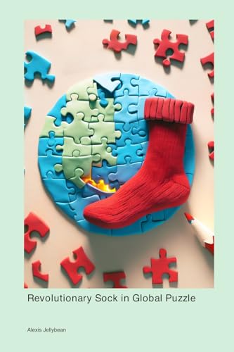 Revolutionary Sock in Global Puzzle von Montecito Hot Springs