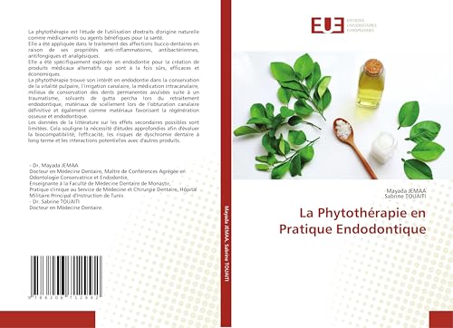La Phytothérapie en Pratique Endodontique: DE von Éditions universitaires européennes