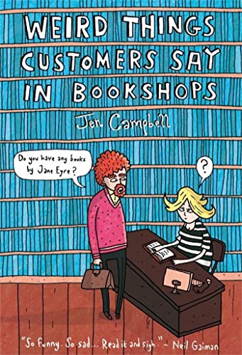 Weird Things Customers Say in Bookshops