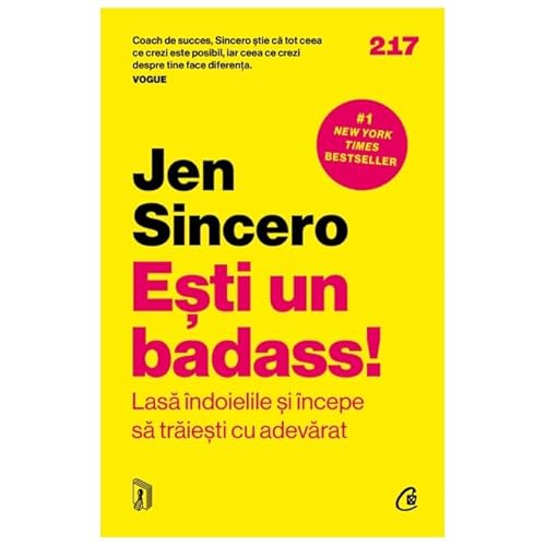 Esti Un Badass!