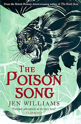 The Poison Song (The Winnowing Flame Trilogy 3)