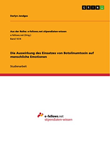 Die Auswirkung des Einsatzes von Botolinumtoxin auf menschliche Emotionen