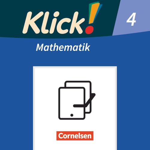 Klick! Mathematik - Unterstufe, Förderschule|NULL|Lehrwerk für Lernende mit Förderbedarf|4. Schuljahr|NULL|NULL|Handreichungen für den Unterricht, Kopiervorlagen mit CD-ROM|Im Paket von Cornelsen Verlag