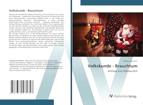 Volkskunde - Brauchtum: Beiträge zum Nikolausfest von VDM Verlag
