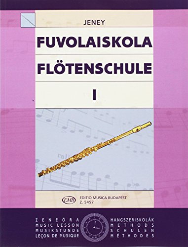 Flute Tutor 1 (Flute) von Editio Musica Budapest