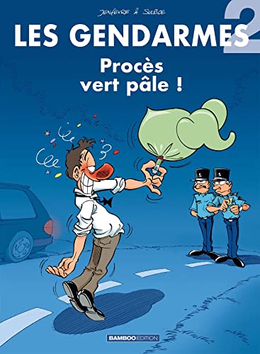 Les Gendarmes - tome 02: Procès vert pâle ! von BAMBOO