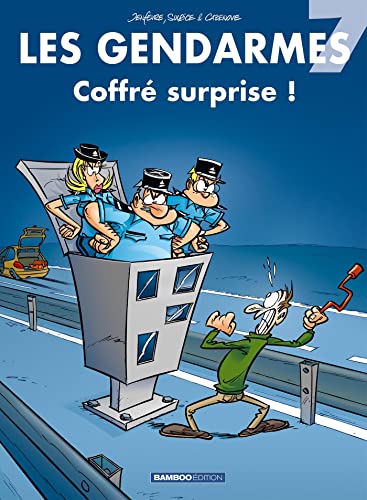 Les Gendarmes - tome 07: Coffré surprise ! von BAMBOO