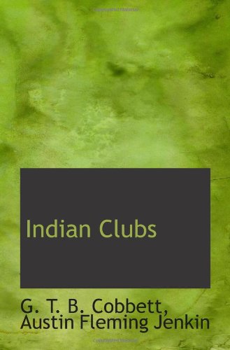 Indian Clubs von BiblioBazaar