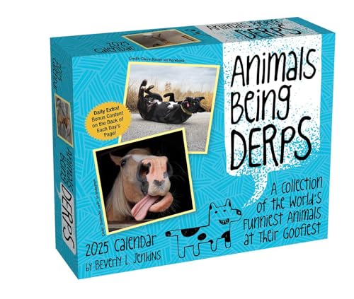 Animals Being Derps 2025 Day-to-Day Calendar