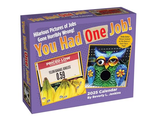 You Had One Job 2025 Day-to-Day Calendar von Andrews McMeel Publishing