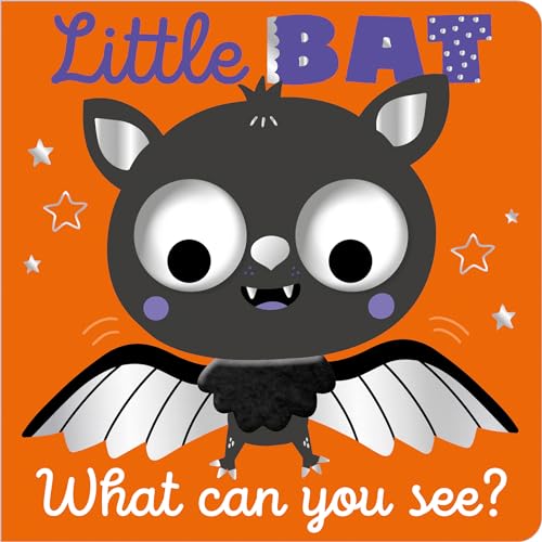 Little Bat What Can You See? von Make Believe Ideas