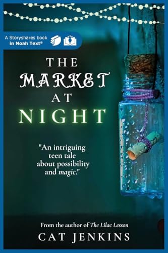 The Market at Night von Noah Text LLC