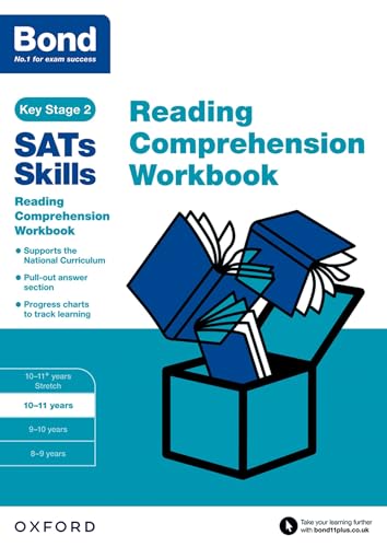 Bond SATs Skills: Reading Comprehension Workbook 10-11 Years von Oxford University Press