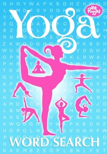 Yoga Word Search Brain Games for Relaxation and Mindfulness for adults and teens von Independently published