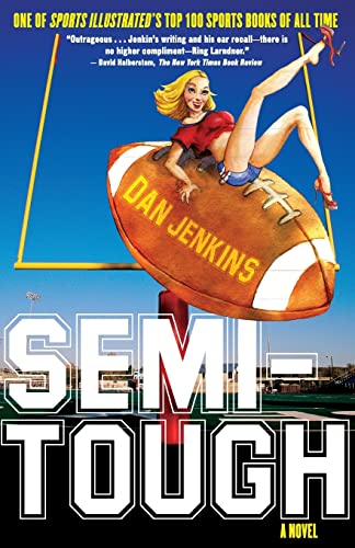 Semi-Tough: A Novel