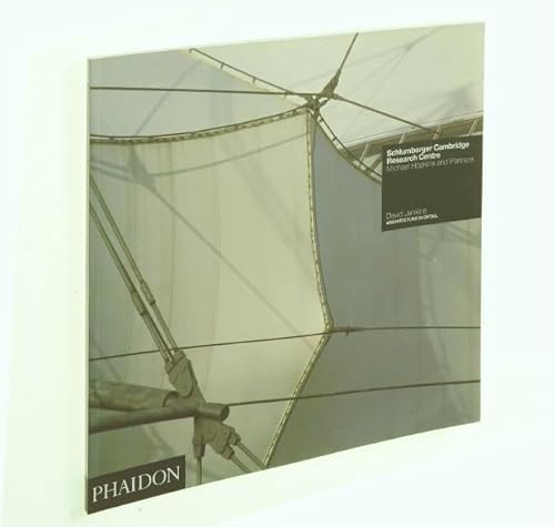 Schlumberger Centre: Cambridge: Michael Hopkins and Partners (Architecture in Detail, Band 0)