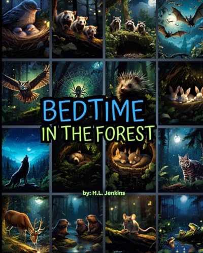 Bedtime in the Forest von Independently published