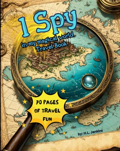 I Spy in My Magical World: Travel Activity Book for Kids von Independently published