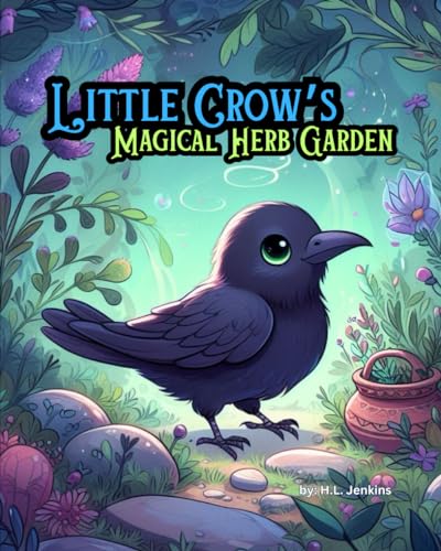 Little Crow's Magical Herb Garden von Independently published