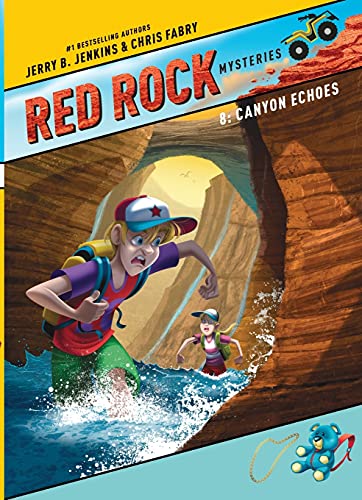 Canyon Echoes (Red Rock Mysteries, 8, Band 8)