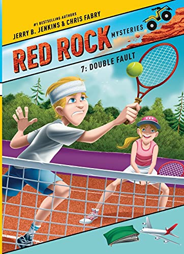 Double Fault (Red Rock Mysteries, 7, Band 7) von Tyndale Kids