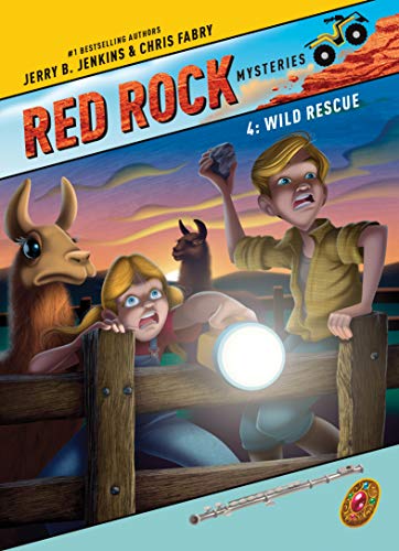 Wild Rescue (Red Rock Mysteries, 4, Band 4)