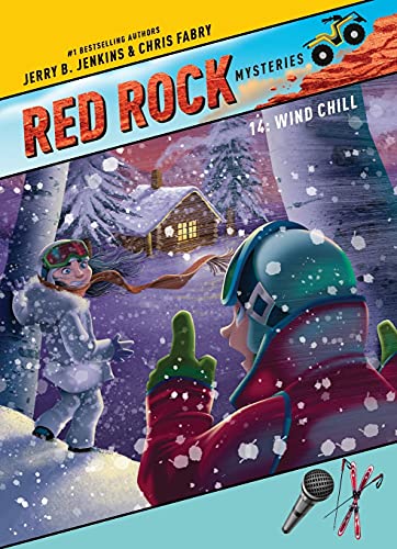 Wind Chill (Red Rock Mysteries, 14, Band 14)