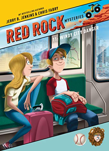 Windy City Danger (Red Rock Mysteries, 11, Band 11)