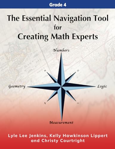 The Essential Navigation Tool for Creating Math Experts: Grade 4 (Perfect School Collection™️: Math Key Concepts, Band 4) von Bowker