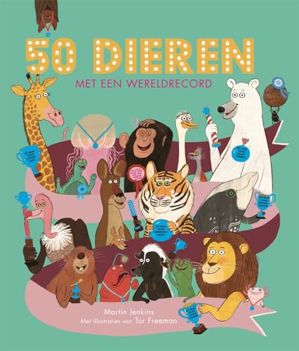50 dieren met een wereldrecord