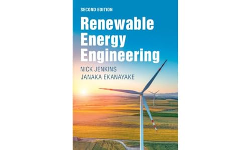 Renewable Energy Engineering von Cambridge University Pr.