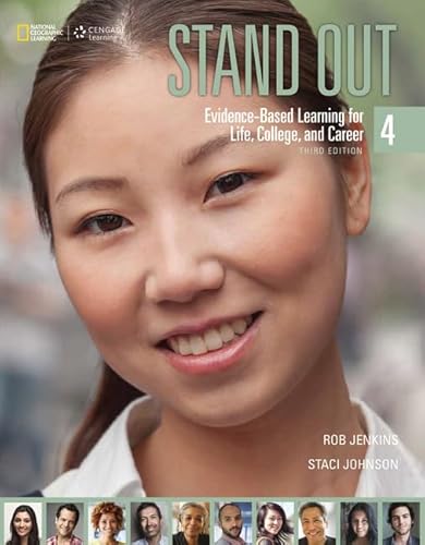 Stand Out 4: Evidence-based Learning for College and Career Readiness